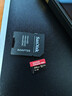 闪迪（SanDisk）256GB TF（MicroSD）内存卡 A2 4K V30 U3 C10 至尊超极速移动存储卡 读速200MB/s 写速140MB/s 实拍图