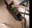 水星（MERCURY）5口千兆交换机 4口网线网络分线器 家用宿舍监控分流器 兼容百兆 SG105C黑色 实拍图