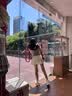 Songmont挂耳系列屋檐包mini设计师款头层牛皮通勤斜挎hobo包礼物 开运红 实拍图