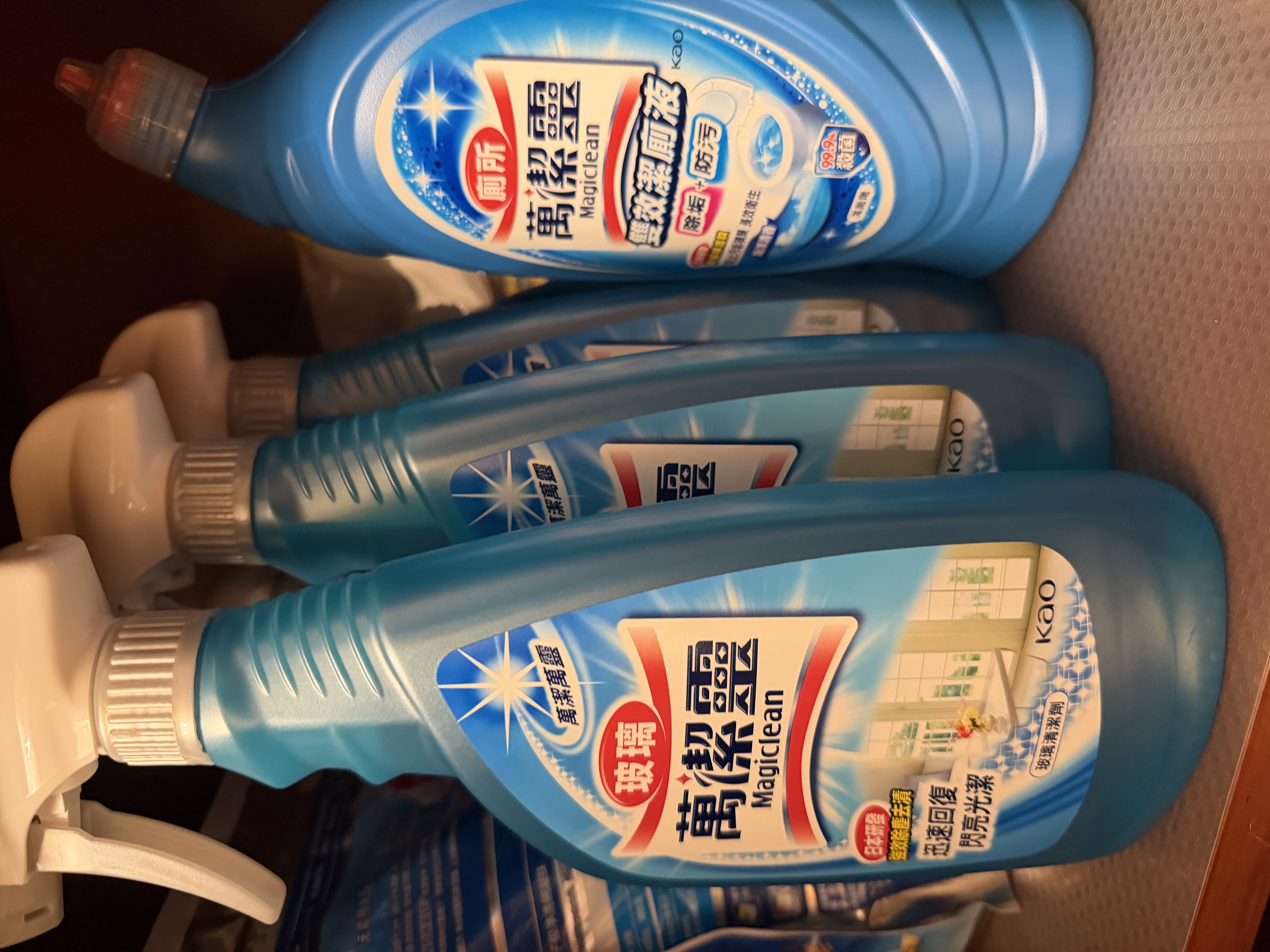 花王（KAO）玻璃清洁剂500ml*2瓶去污喷雾浴室卫生间闪亮家用擦窗日本研发 实拍图
