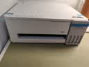 爱普生（EPSON）【6代新品】L1358 墨仓式A4彩色无线单功能家用打印机 家用/办公 AI学习打印机（微信/远程打印） 实拍图