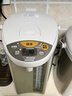 象印（ZO JIRUSHI）电水壶五段控温微电脑可定时 家用办公5L容量 CD-WDH50C-CM(米色) 实拍图