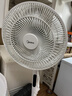 美的（Midea）【闪拆系列】一键闪电拆装直流变频家用语音电风扇一级能效静音落地扇大风力卧室立式电扇SDJ30BC 实拍图
