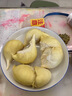 京鲜生 进口金枕头鲜榴莲 净重5-6斤 1个装 生鲜 新鲜水果 新鲜榴莲 实拍图