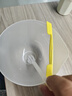 烤乐仕蛋液过滤量杯带刻度洗水果淘米神器食品级打蛋过滤二合一 实拍图