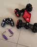 qdrone For the Good Moments手势感应变形遥控车遥控汽车儿童玩具男孩生日礼物3-6-12岁扭变 30cm红【双电+三控+灯光】 高速四驱特技车赛越野车rc6-14大型玩具车20 实拍图