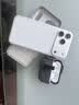 鹏谷适用苹果Airpods pro3保护套apple airpodspro3代耳机壳磁吸自动弹盖降噪耳机仓保护壳绒毛灰 实拍图