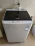 松下（Panasonic）抗菌除螨 波轮洗衣机 10KG大容量 一级能效 全自动家用 XQB100-8QF1 京东自营 实拍图