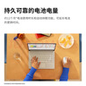 罗技（Logitech）M196 无线蓝牙鼠标 办公鼠标 笔记本商务办公家用 小巧便携 对称手型 玫瑰粉 实拍图