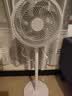 艾美特（AIRMATE）【超级单品】七叶家用大风力落地扇电风扇台式桌面空气循环小风扇大角度摇头节能台立两用电扇 X97 实拍图