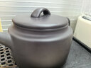 唐丰紫砂茶壶陶瓷泡茶壶家用功夫茶具单壶泡茶器 紫韵汉瓦壶 实拍图
