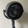 美的（Midea）【变频轻音】空气循环扇家用遥控电风扇四季净化扇静音落地扇99%抑菌桌面小风扇大风力风扇GDG24ZR 实拍图