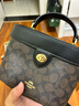 蔻驰（COACH）【品牌直供】奢侈品女包KAY盒子包斜挎包黑CBQ35 送女友七夕礼物 实拍图
