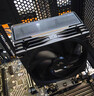 九州风神（DEEPCOOL）玄冰400性能版黑色CPU风冷散热器/升级塔体/创新聚风环风扇/热管偏置不挡内存/多平台支持 实拍图