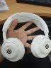 赛睿（SteelSeries）【Faker冠军同款】寒冰Nova5无线耳麦2.4G/蓝牙双无线 游戏电竞笔记本电脑头戴式耳机 FPS 吃鸡 寒冰Nova5无线白 【一键调用音效】 实拍图
