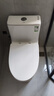 九牧（JOMOO）11176-2-1/31K-1 大力神升级家用马桶虹吸抗菌坐便器305坑距 实拍图