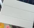 绿联适用iPad Air8/7/6/5/4保护套Air11英寸M4芯片2026年新款保护壳防弯带笔槽苹果平板电脑轻薄防摔灰 实拍图