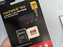 闪迪（SanDisk）128GB TF(MicroSD)内存卡4K极速金卡A2 V30 U3兼容大疆Pocket3/4P/Action 6运动相机/无人机存储卡 实拍图