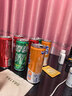 可口可乐（Coca-Cola）芬达Fanta 高考季 无糖零卡橙味碳酸饮料330ml*24摩登罐 实拍图
