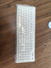 罗技（Logitech）MK295无线键鼠套装 静音办公无线键盘鼠标套装 静音鼠标键盘笔记本电脑键盘薄膜 全尺寸家用104键 【舒适手感 行业热销】轻音简约白 实拍图