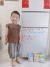 艾杰普（JEPPE）儿童识字卡片汉字磁力贴冰箱磁吸训练卡3-6岁幼儿园益智早教玩具 实拍图