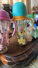 贝亲（Pigeon）PPSU双把手防胀气奶瓶330ml 绅士豹 L号奶嘴 6月+ AA223 实拍图