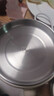 九阳（Joyoung）蒸蛋器 煮蛋器 定时 自动断电安心用 小型316L不锈钢多功能 双层蒸煮鸡蛋早餐神器ZD14-GE330 实拍图