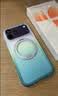 图拉斯支点壳O3Air【首发渐变丨进阶新气囊】适用iphone17promax手机壳苹果17pro防摔全包磁吸磨砂新款 【雨过天青】雨后的平静力 iPhone17ProMax 实拍图