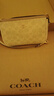 蔻驰（COACH）【品牌直供】女士NOLITA19小号手提麻将包CW426奶茶拼白色礼物 实拍图