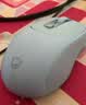 联想（Lenovo）小新无线蓝牙充电鼠标Plus天青蓝 人体工学设计商务办公轻音便携 笔记本平板通用 XM300单蓝牙 实拍图
