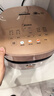 美的（Midea）0涂层电饭煲4L无涂层家用3-4人电饭锅智能预约炫彩触控母婴级316L不锈钢微压米饭煲品牌官方RC436 实拍图