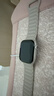 Apple/苹果 Watch S11 智能手表GPS款42毫米银色铝金属表壳雾紫色运动型表带S/M MEUT4CH/B 实拍图