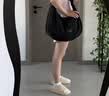 阿迪达斯（adidas）女 三叶草   SHLDR BAG XL 单肩包 JP0146 黑色 实拍图