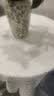 梦蜓（MOON TIME）法式复古茶几餐桌布轻奢高级感白色蕾丝ins风床头柜盖布90*90 实拍图