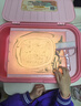 索迪女孩玩具男沙画箱宝宝生日礼物1-3-6周岁幼儿园diy手工亲子互动 实拍图