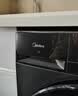美的（Midea）滚筒洗衣机全自动 10公斤家用超薄 一级能效 内衣洗 1.1洗净比MG100V36T以旧换新 补贴 实拍图