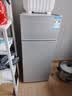 新飞冰箱家用一级能效 租房用小型二门电冰箱冷藏冷冻两用1-2人双门小冰箱办公室迷你小户型 【一级能效】86A138银色+保温盒款/HOT 实拍图