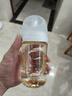 贝亲（Pigeon）自然离乳 PPSU重力球吸管双把手奶瓶 240mL 6月+ AA252 实拍图
