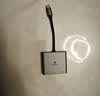 毕亚兹 Type-C转hdmi/USB3.0/PD扩展坞苹果电脑转换器macbook 转接头手机接投影仪显示器拓展坞USB-C分线 实拍图
