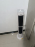 美的（Midea）【双向送风】定时塔扇/家用电风扇/大风力无叶风扇/轻音电扇/柔风落地扇/立式摇头小风扇 ZAJ09JX 实拍图