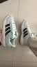 adidas 面包鞋 GRAND COURT BASE 00s休闲板鞋平底鞋男女阿迪达斯 薄荷绿/黑色/汉玉白   40 实拍图