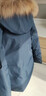 骆驼（CAMEL）【王俊凯同款】户外羽绒服男女中长款700蓬防泼水加厚御寒外套 实拍图