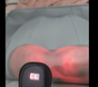奥克斯（AUX）按摩垫全身躺垫靠垫颈椎按摩器肩颈腰背部多功能家用按摩仪椅便携生日礼物实用送爸妈 至臻皮质灰【加宽加厚设计+透气面料+全身震动按摩】 实拍图