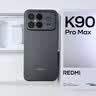 小米（MI）REDMI K90 Max 天玑9500 165Hz超高刷屏幕 红米5G 学生电竞游戏手机  天际蓝 12GB+256GB 官方标配 实拍图