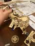 若客（ROKR）律动钢琴 八音乐盒积木拼图diy手工拼装模型玩具七夕情人节礼物 实拍图