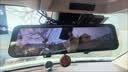 LNDU凌度行车记录仪前后双录HS880BAir高清1440P+2K流媒体后视镜倒车 实拍图