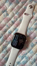 Apple/苹果 Watch S11 智能手表GPS款42毫米玫瑰金色铝金属表壳淡桃粉色运动型表带M/L MEUP4CH/B 实拍图