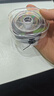 山中玉手串弹力线包芯串珠绳透明皮筋佛珠线手链绳 穿金刚星月菩提绳子 咖色包芯弹力线-1.0毫米-约35米 实拍图