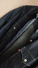 Levi's李维斯男士经典宽松蓝色牛仔衬衫简约美式复古水洗外套 复古深蓝色 L 实拍图