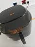 美的（Midea）空气炸锅家用免翻面蒸烤一体机6L实用大容量小家电 多功能烤箱电炸锅全金属内腔可视KZC6019D 实拍图